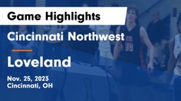 Cincinnati Northwest  vs Loveland  Game Highlights - Nov. 25, 2023