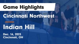 Cincinnati Northwest  vs Indian Hill  Game Highlights - Dec. 16, 2023