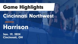 Cincinnati Northwest  vs Harrison  Game Highlights - Jan. 19, 2024