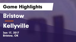 Bristow  vs Kellyville  Game Highlights - Jan 17, 2017