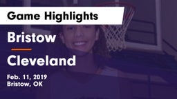 Bristow  vs Cleveland  Game Highlights - Feb. 11, 2019