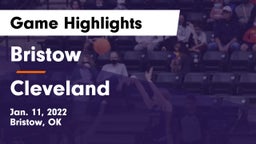 Bristow  vs Cleveland  Game Highlights - Jan. 11, 2022