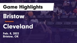 Bristow  vs Cleveland  Game Highlights - Feb. 8, 2022