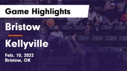 Bristow  vs Kellyville  Game Highlights - Feb. 10, 2022