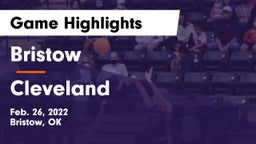 Bristow  vs Cleveland  Game Highlights - Feb. 26, 2022