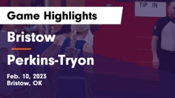 Bristow  vs Perkins-Tryon  Game Highlights - Feb. 10, 2023