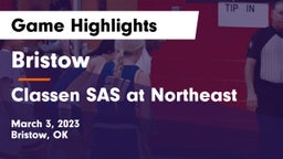 Bristow  vs Classen SAS at Northeast Game Highlights - March 3, 2023