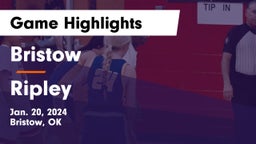 Bristow  vs Ripley  Game Highlights - Jan. 20, 2024