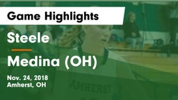 Steele  vs Medina  (OH) Game Highlights - Nov. 24, 2018