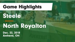 Steele  vs North Royalton  Game Highlights - Dec. 22, 2018