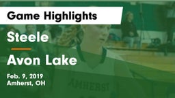 Steele  vs Avon Lake  Game Highlights - Feb. 9, 2019