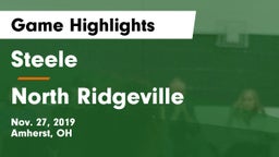 Steele  vs North Ridgeville  Game Highlights - Nov. 27, 2019