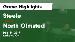 Steele  vs North Olmsted  Game Highlights - Dec. 14, 2019