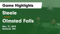 Steele  vs Olmsted Falls  Game Highlights - Dec. 21, 2019