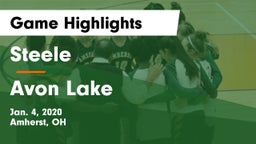 Steele  vs Avon Lake  Game Highlights - Jan. 4, 2020