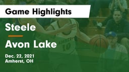 Steele  vs Avon Lake  Game Highlights - Dec. 22, 2021