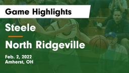 Steele  vs North Ridgeville  Game Highlights - Feb. 2, 2022