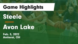 Steele  vs Avon Lake  Game Highlights - Feb. 5, 2022