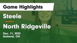 Steele  vs North Ridgeville  Game Highlights - Dec. 11, 2023