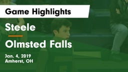 Steele  vs Olmsted Falls  Game Highlights - Jan. 4, 2019