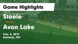 Steele  vs Avon Lake  Game Highlights - Feb. 8, 2019