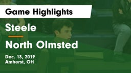 Steele  vs North Olmsted  Game Highlights - Dec. 13, 2019