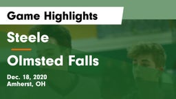 Steele  vs Olmsted Falls  Game Highlights - Dec. 18, 2020