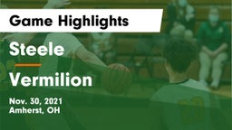Steele  vs Vermilion  Game Highlights - Nov. 30, 2021