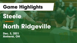 Steele  vs North Ridgeville  Game Highlights - Dec. 3, 2021