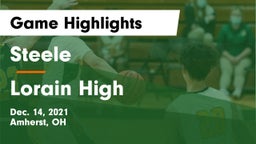 Steele  vs Lorain High Game Highlights - Dec. 14, 2021