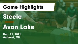 Steele  vs Avon Lake  Game Highlights - Dec. 21, 2021