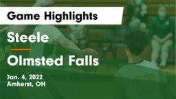 Steele  vs Olmsted Falls  Game Highlights - Jan. 4, 2022