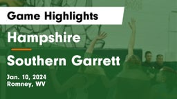 Hampshire  vs Southern Garrett Game Highlights - Jan. 10, 2024