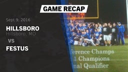 Recap: Hillsboro  vs. FESTUS 2016