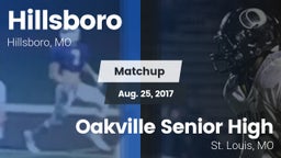 Matchup: Hillsboro HS vs. Oakville Senior High 2017
