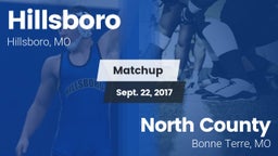 Matchup: Hillsboro HS vs. North County  2017