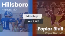 Matchup: Hillsboro HS vs. Poplar Bluff  2017