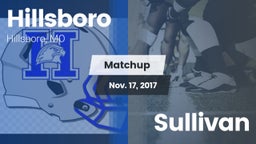 Matchup: Hillsboro HS vs. Sullivan 2018