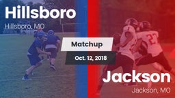 Matchup: Hillsboro HS vs. Jackson  2018