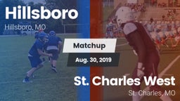 Matchup: Hillsboro HS vs. St. Charles West  2019