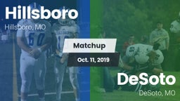 Matchup: Hillsboro HS vs. DeSoto  2019