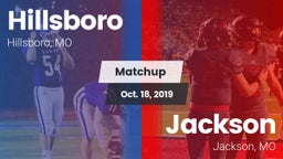 Matchup: Hillsboro HS vs. Jackson  2019