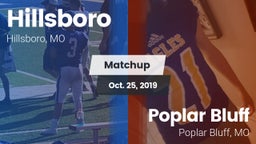Matchup: Hillsboro HS vs. Poplar Bluff  2019