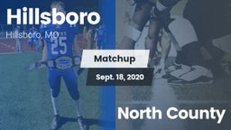 Matchup: Hillsboro HS vs. North  County 2020