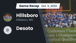 Recap: Hillsboro  vs. Desoto 2020