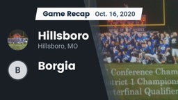 Recap: Hillsboro  vs. Borgia 2020