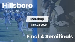 Matchup: Hillsboro HS vs. Final 4 Semifinals 2020