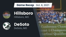 Recap: Hillsboro  vs. DeSoto  2021