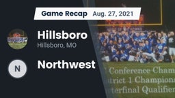 Recap: Hillsboro  vs. Northwest 2021