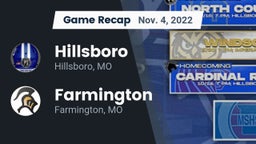 Recap: Hillsboro  vs. Farmington  2022